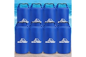 GALTEED Canopy Weights Sand Bags,440 LBS Sand Bags Canopy Tent Weights Set of 8 for Canopy Legs,Heavy Duty Weights Bags for Pop Up Tent Gazebo Legs(Without Sand)