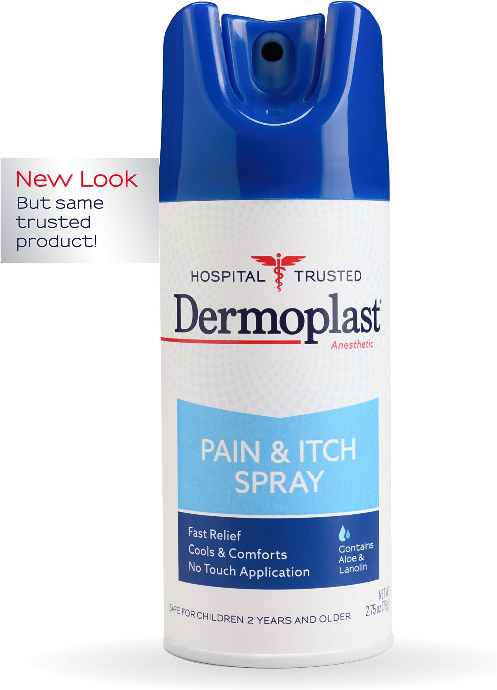 Dermoplast Pain & Itch Spray, 2.75 Ounce Can