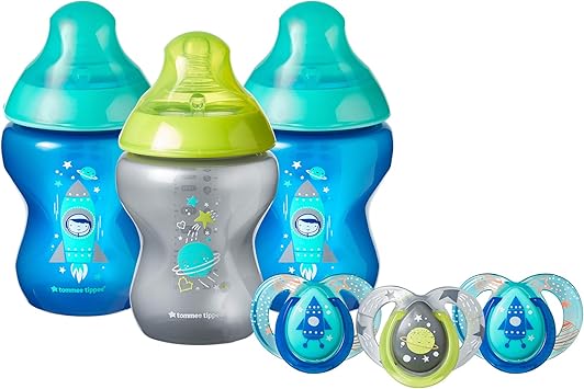 6 tommee tippee bottles