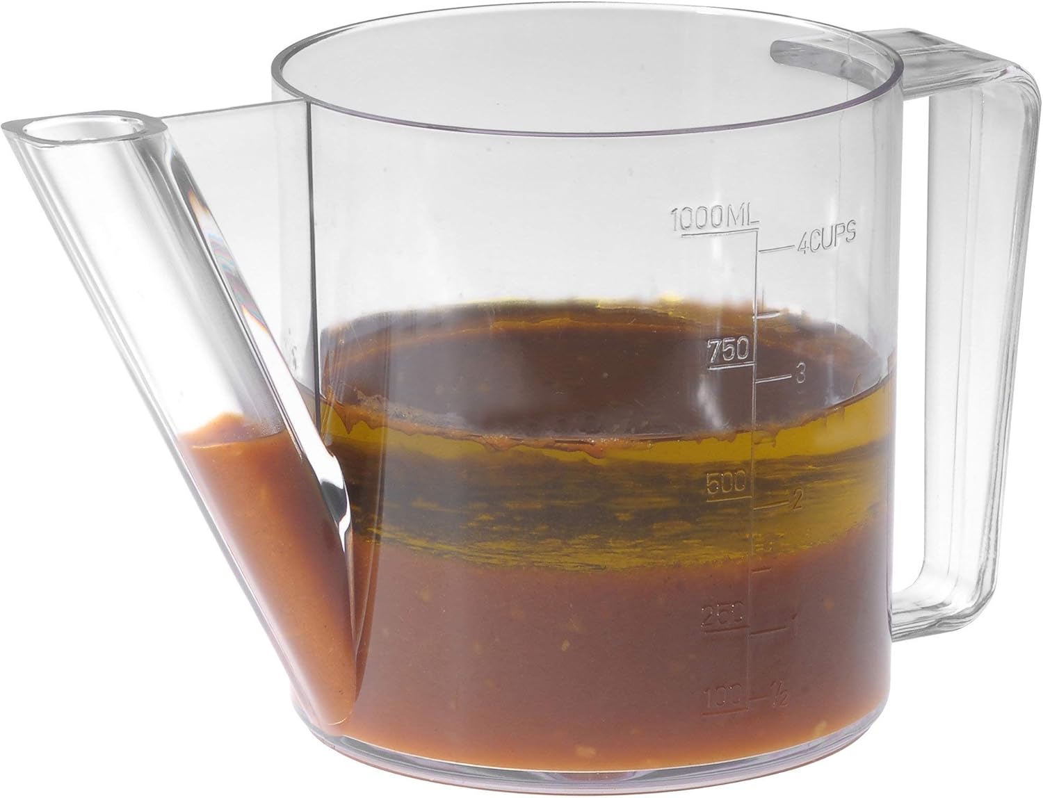 Westmark Fat/Grease Separator, 5 Year Warranty, Volume: 1 Litre, Plastic, Transparent, 30712260