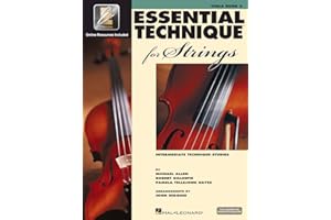 Essential Elements For String - Viola Book 3 with EEi Online Resources | Viola Method Songbook and Sheet Music for Students and Teachers | ... and Orchestra Method (Essential Technique)