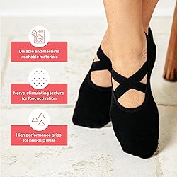 Naboso Non-Slip Studio Socks with Stimulating