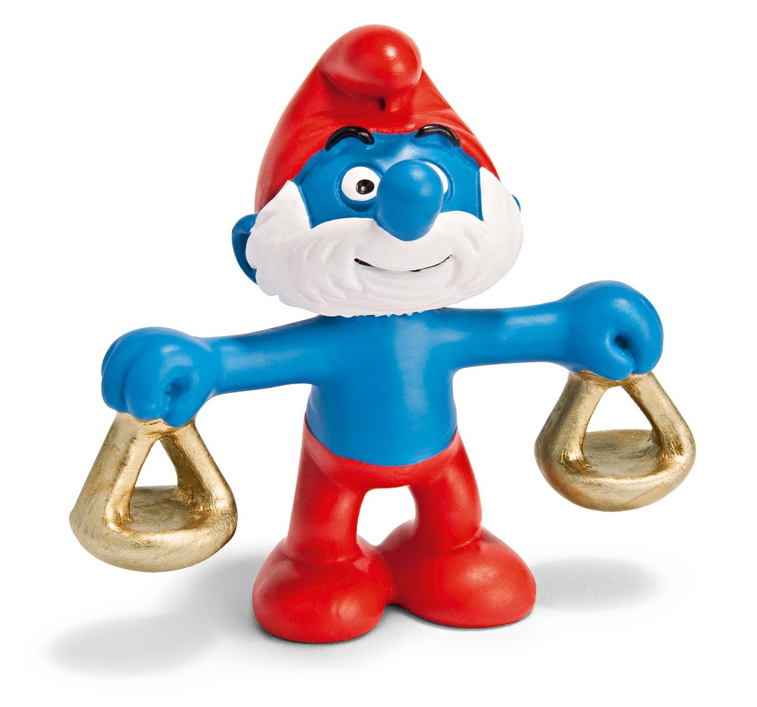 Schleich Libra Papa Smurf