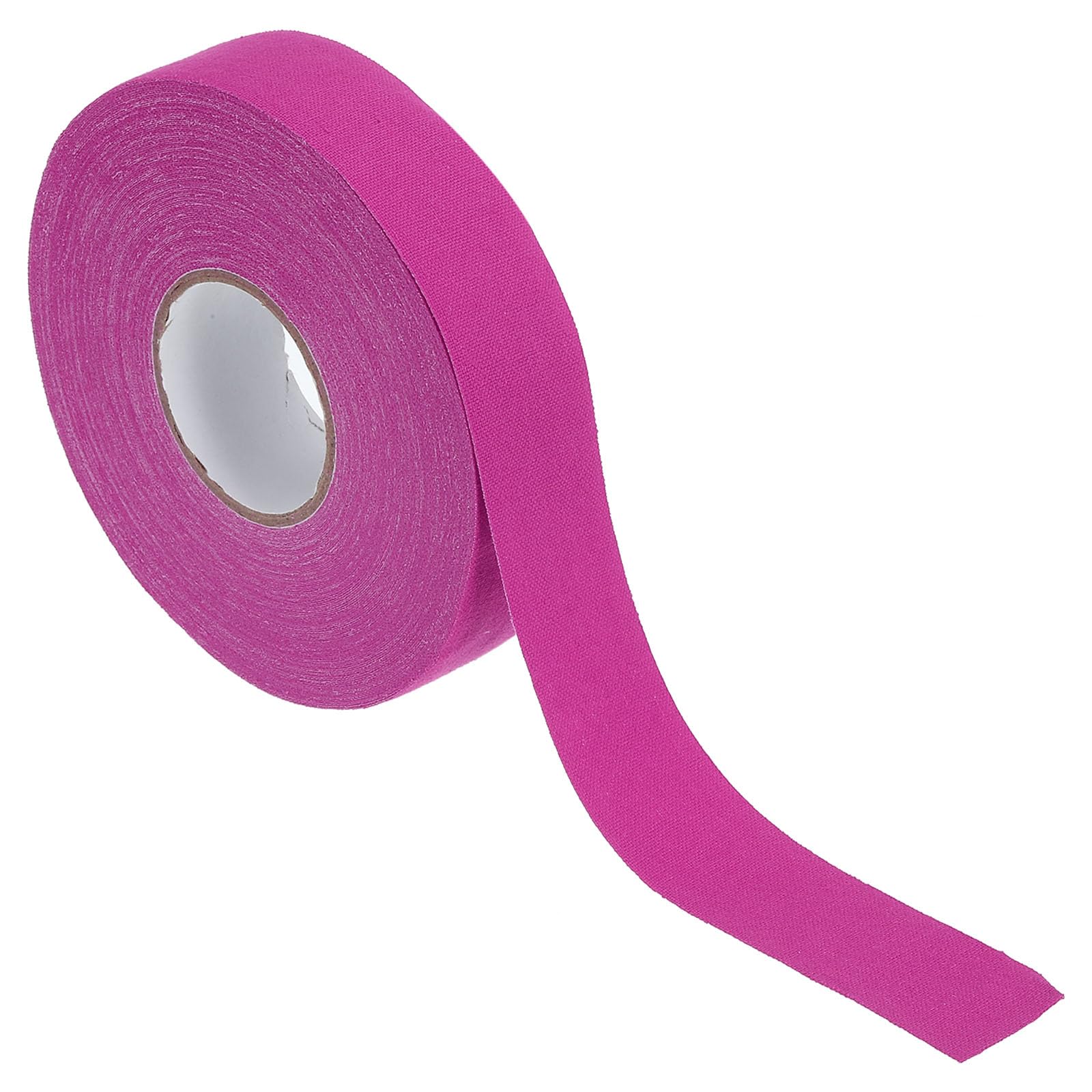 PATIKIL Hockey Tape 1" X27 Yard, Multipurpose Grip Protector for Hockey Stick Blade Baseball Bat, Rose Red