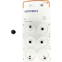 Waxguards 3.0 NanoCare Filter Für Signia, Siemens, Rexton & Connexx Hörgeräte – 48 Filter + Reinigungsbürste