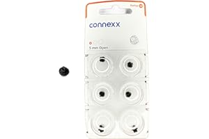 SIVANTOS New - Connexx Eartip 3.0 - Open by Signia (Formerly Known as Siemens) (5mm)
