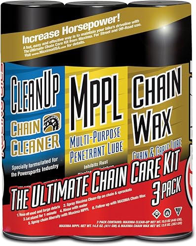 Maxima Ultimate Chain Care Kit