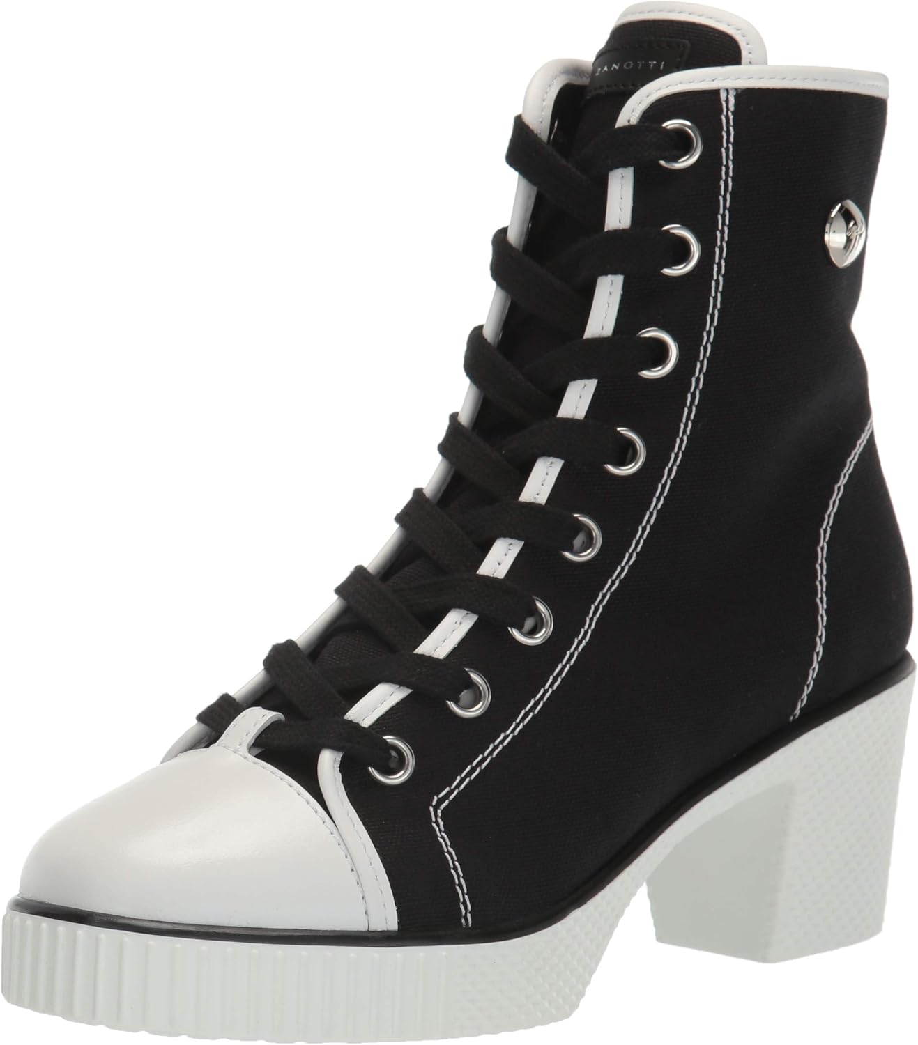 giuseppe zanotti neoprene thigh boots