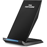 Fast Wireless Charger Cell QI Fast Wireless Charging Pad Stand for Samsung Galaxy Note 8 S8 Plus S8+ S8 S7 S7 Edge Note 5 and Standard Charge for iPhone X iPhone 8 iPhone 8 Plus SSA