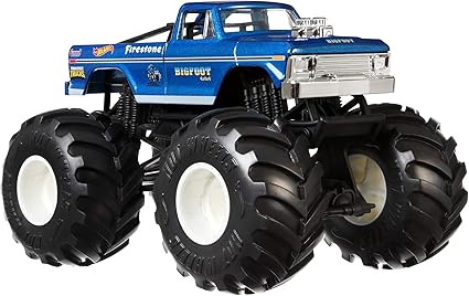 Hot Wheels Monster Trucks 1:24 Bigfoot 