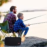 Sougayilang Telescopic Fishing Rod Reel Combo 2.4M Portable Travel Kit view 7