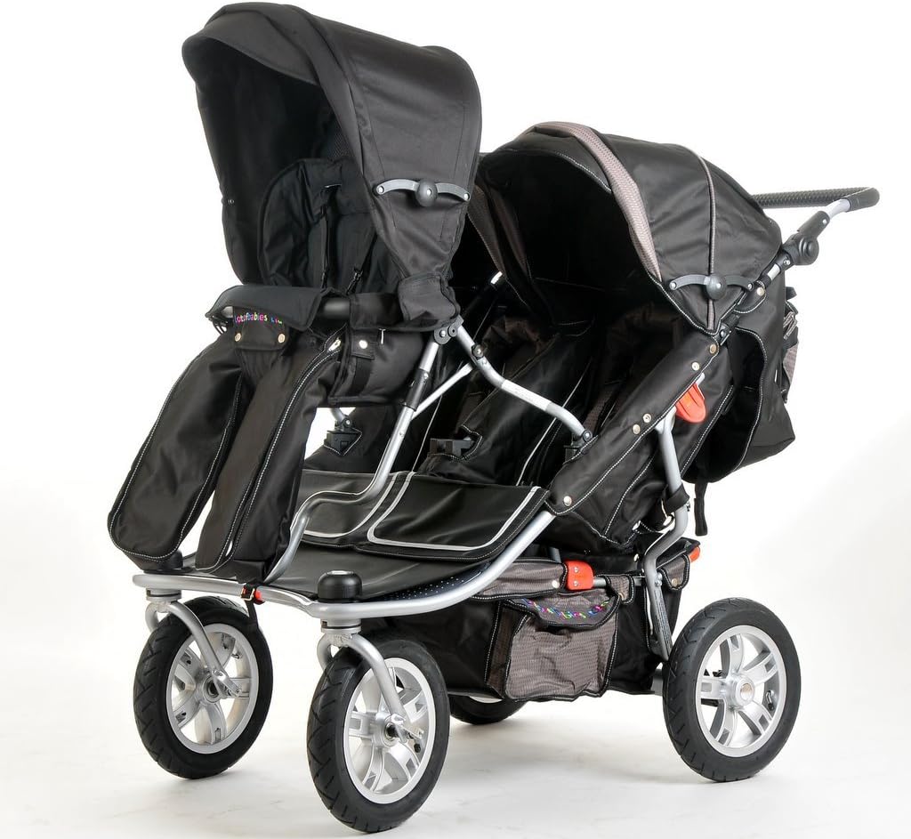 t3 triple stroller