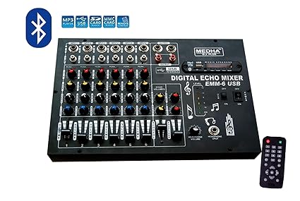 medha audio mixer