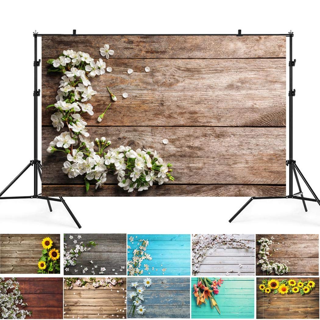 fanddy 49.2 x 31.5 Inch Backdrops Portable 3D Print Collapsible Photography Backdrop Background