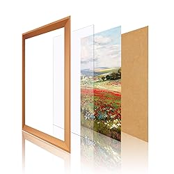 YSTIME 8" x 12" Clear Acrylic Sheet Plexiglass