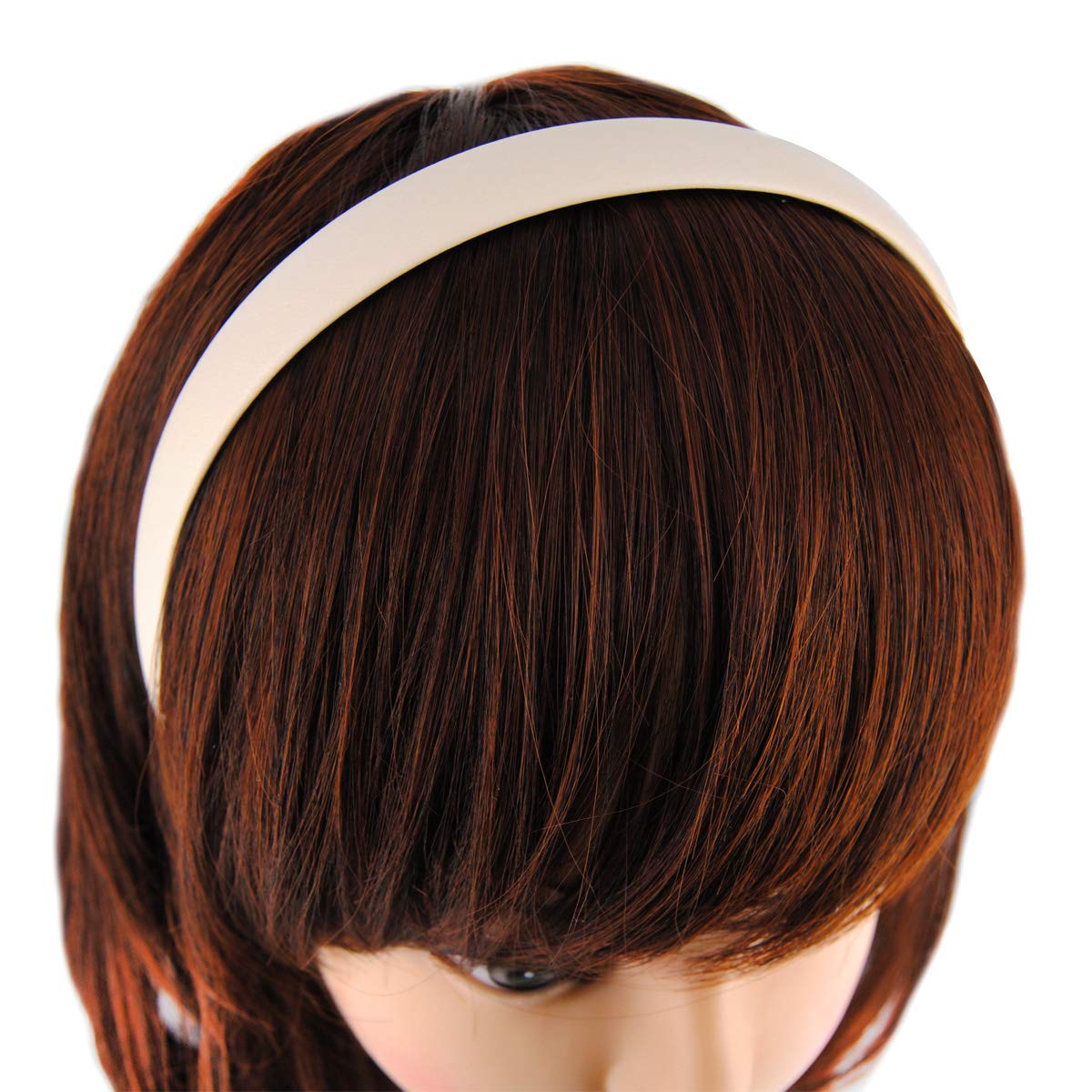 axy HR27CS Classic Vintage Leather Hair Band