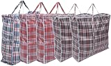 Straame Multipurpose Laundry and Storage Bags 60x60 5 Pack Large Durable view 1