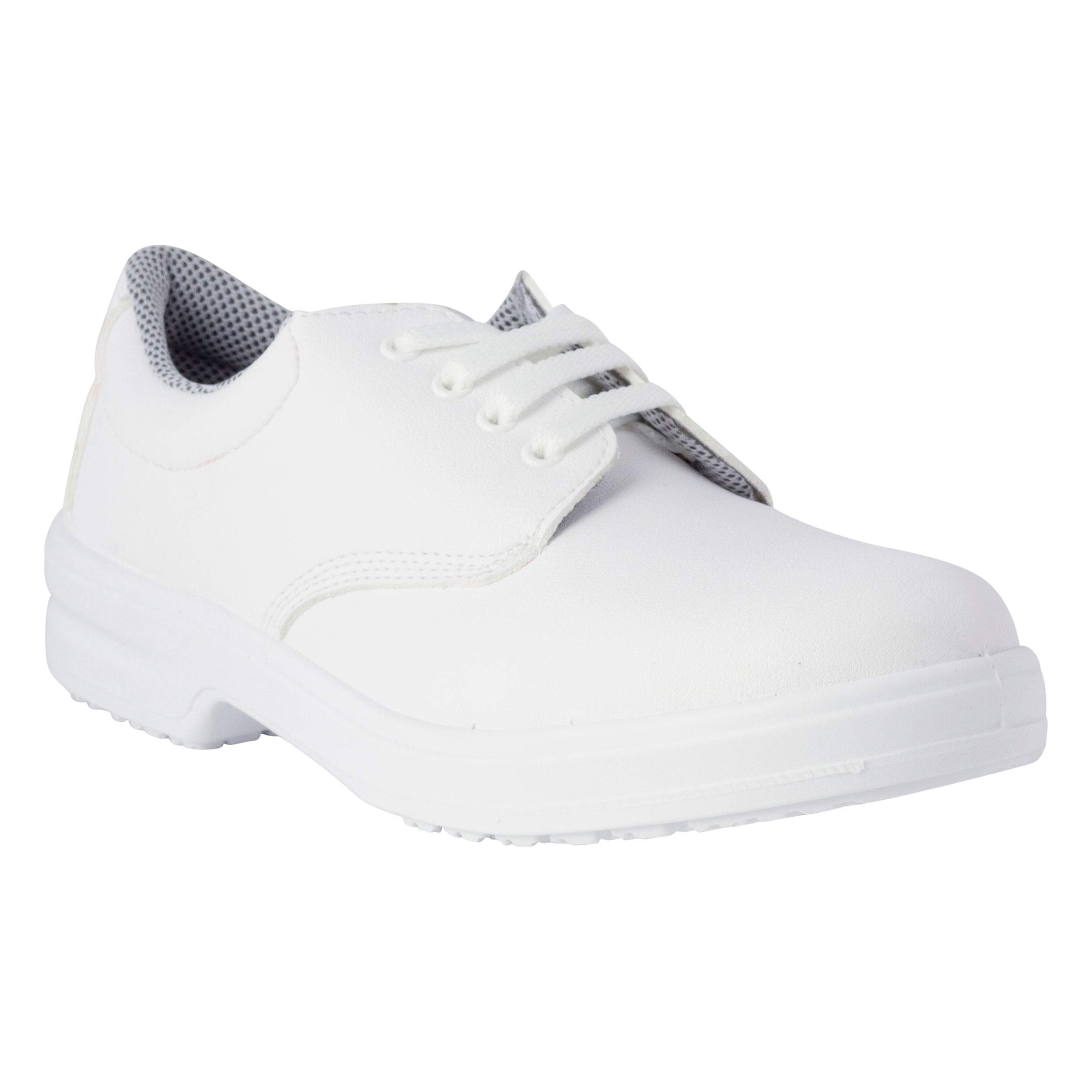 REPOSA Work, Unisex-Adult Clogs White Size: 4 UK