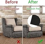 Yelanon Non Slip Furniture Pads 12 Pcs 101mm Self-Adhesive Floor Protectors view 5