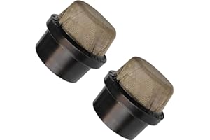 BYDORUNCE 190106Z Screen Cap Air Bleeder Screen for Pool Filters,Stainless Steel,Perfect Replacement