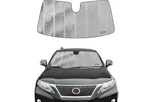 Pigenius Windshield Sun Shade for Lexus RX350/RX450h 2010-2015 Front Window Sunshade - AstraGuard