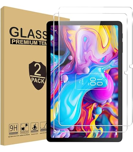 2PCS For TCL Tab 10L Gen 2 Tempered Glass Screen Protector 10.1 Inch 9H Tablet HD Anti-Scratch Protective Film - 7