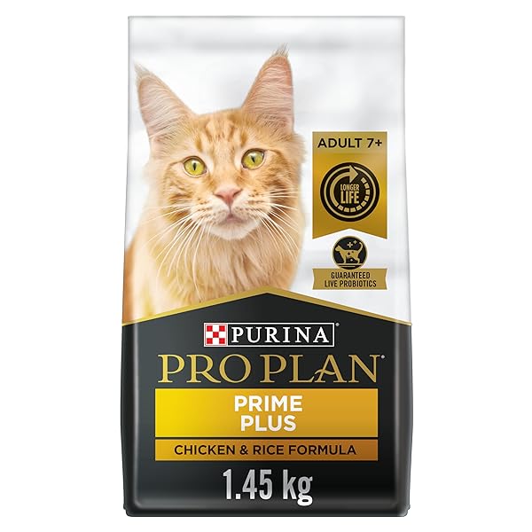 PURINA PRO PLAN SENIOR CAT FOOD WITH PROBIOTICS...