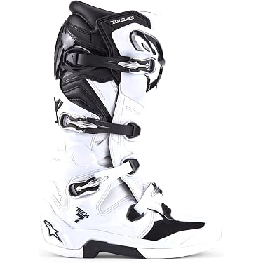 BIESSE Men's & Women's Motorcycle Sport Riding Boots – Waterproof, Armored, Breathable