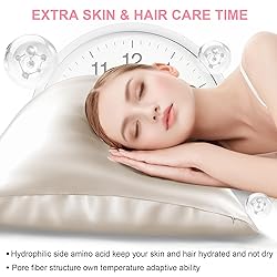 Mulberry Silk Pillow Cases Standard Size with