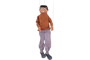 LEOS IMPORTS Chespirito Mexican String Puppet La Vecindad (NONO)