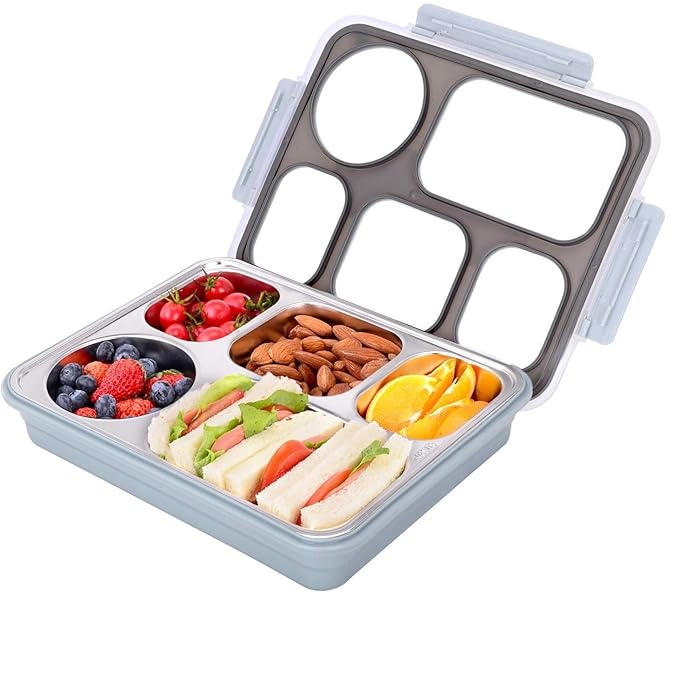 Buy Srxes Stainless Steel Lunch Boxes , Lunch Boxes, Lunch Box for Kids