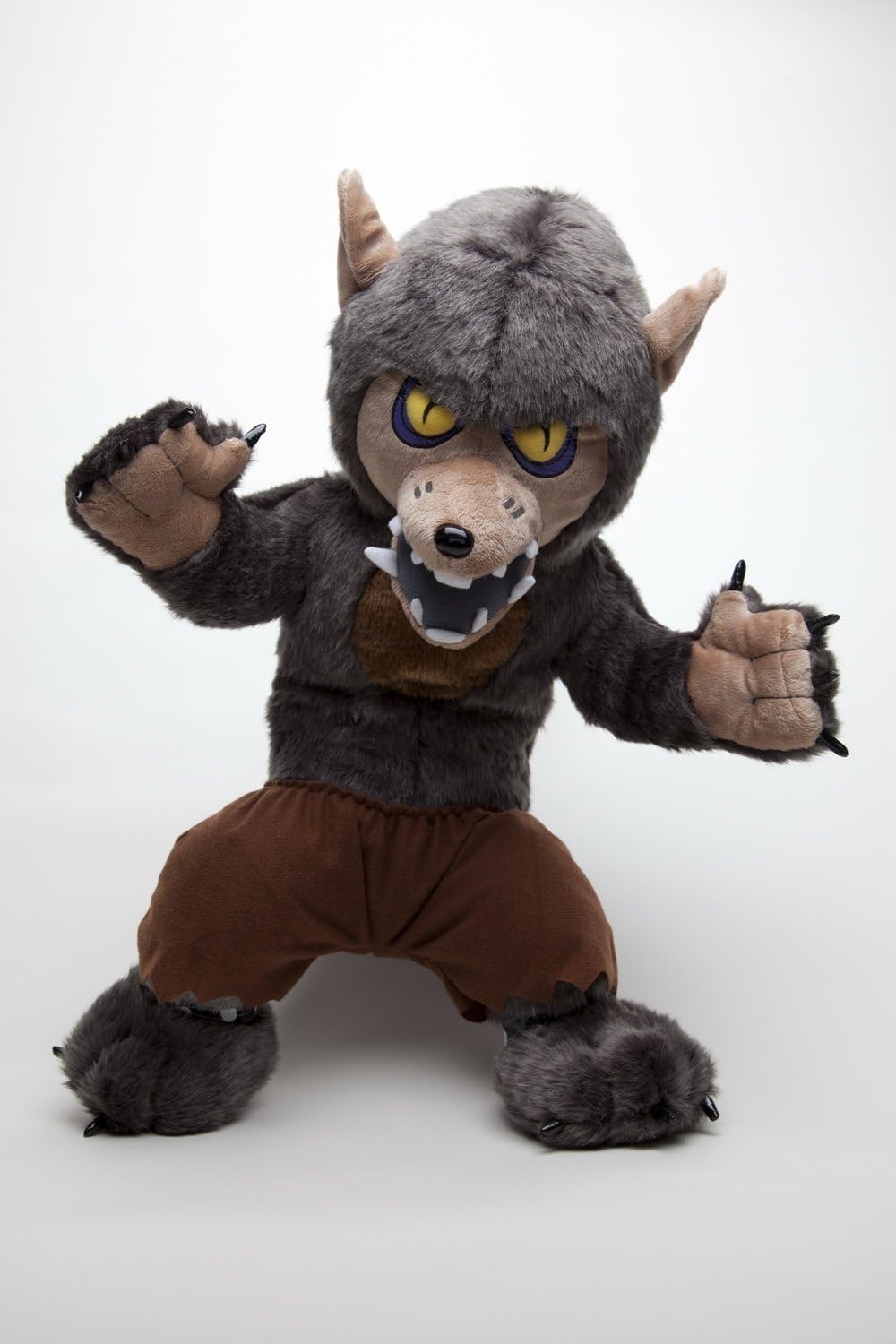 Stuffless Wolfman Puck Collectible Werewolf Plush