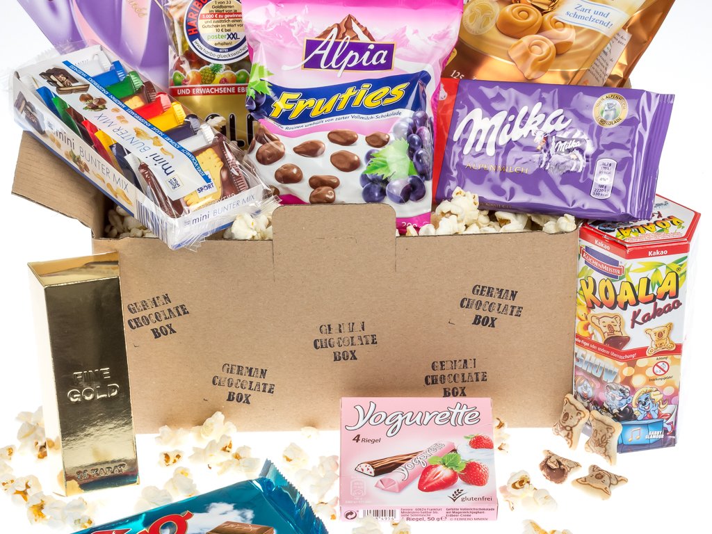 German Sweets and Chocolate Box 3 Buy Online in UAE. Grocery