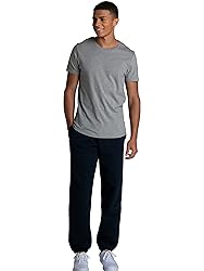 Fruit of the Loom Men's Eversoft Fleece Elastic