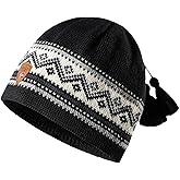 Dale of Norway Vail Unisex Hat - 100% Lightweight Wool Hat - Winter Hats for Men - Winter Hats for Women - Unisex Wool Beanie