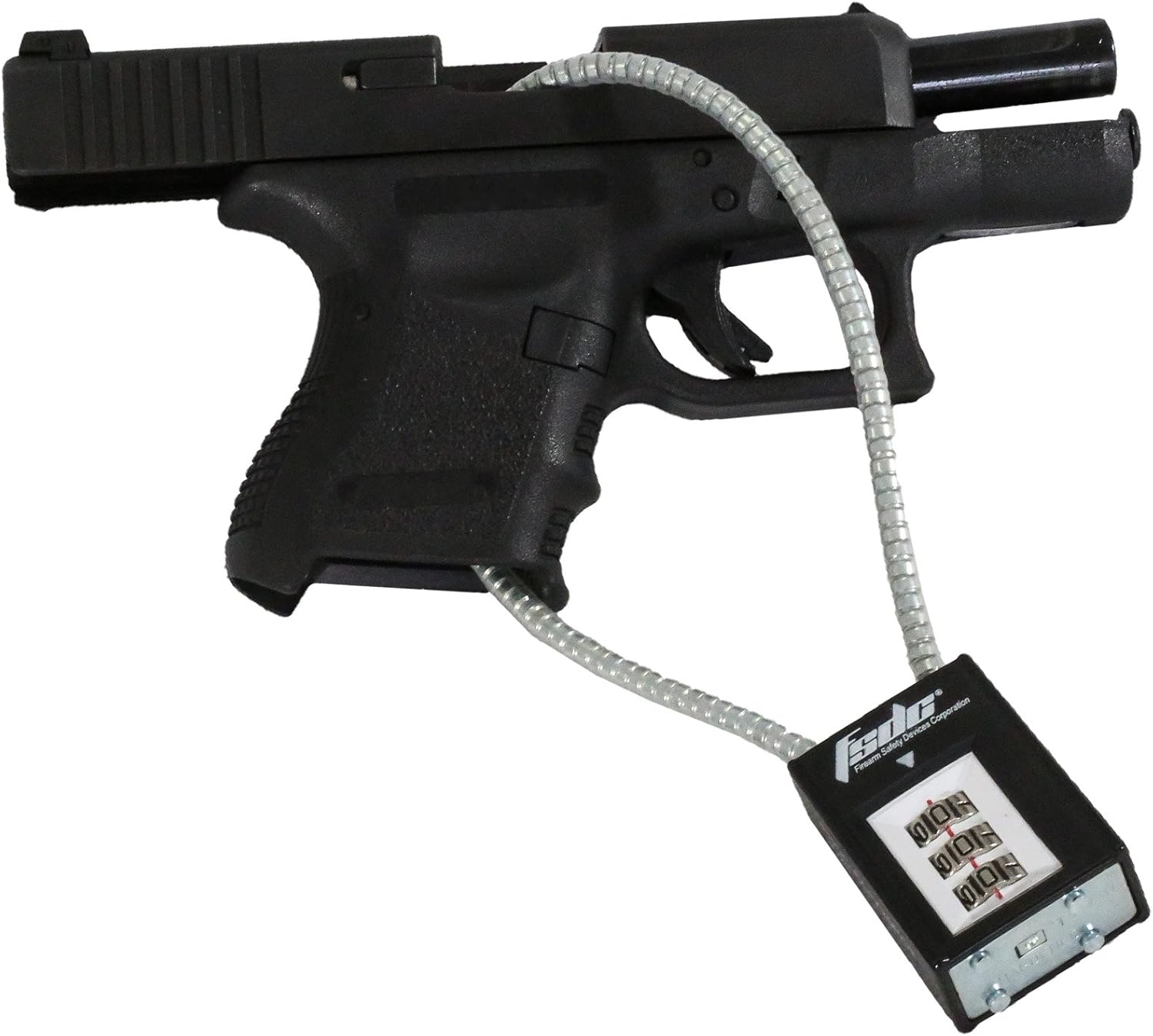FSDC-CL1996RCB 14" California DOJ-Approved Combination Cable Gun Lock 3-Pack : Sports & Outdoors