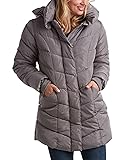Steve Madden Women's Plus-Size Chevron Puffer