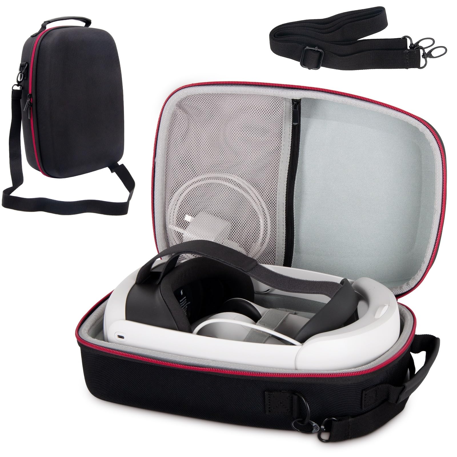 XINGFUDAO Case for Meta Quest 3 VR Headset & Gaming