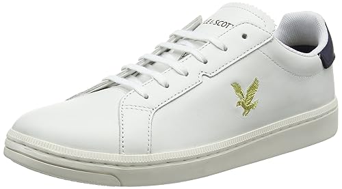 lyle and scott plimsolls mens