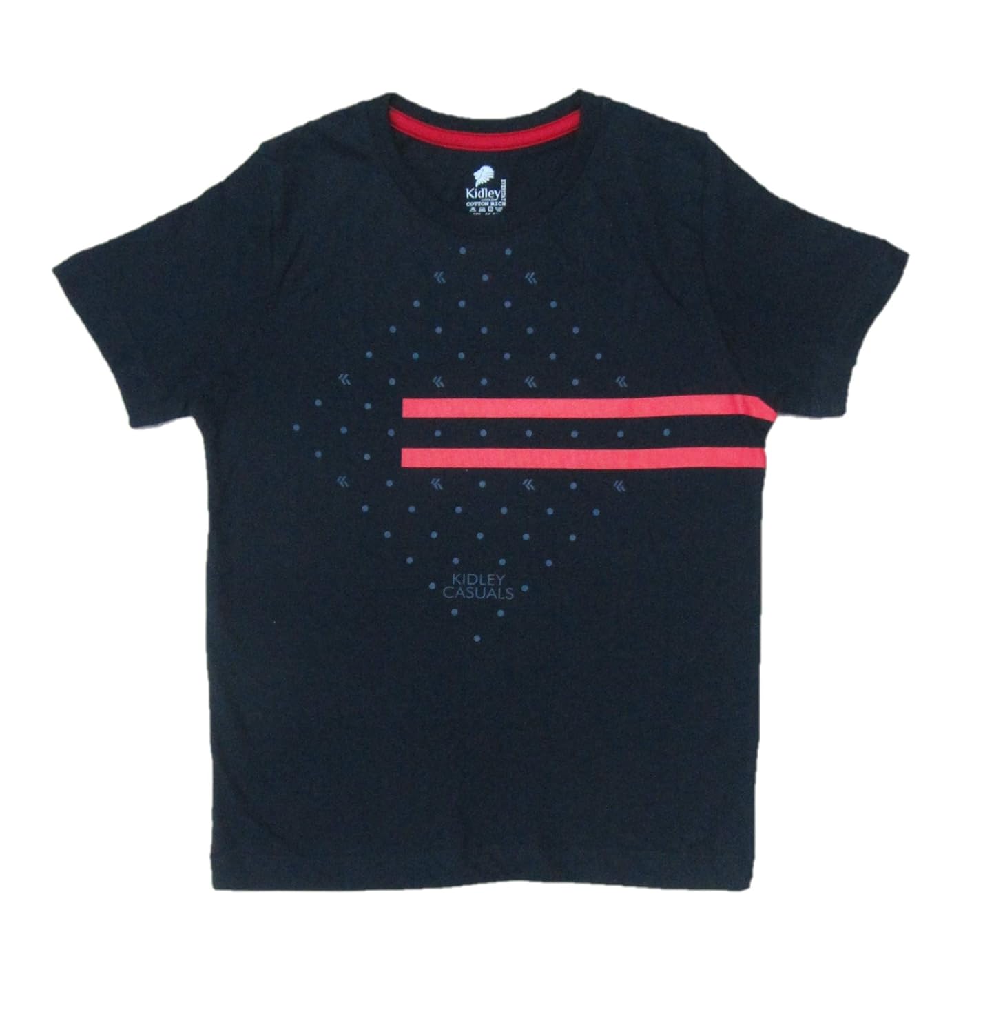 Buy Kidley Gold Premium TShirt for Boys (56 Yrs) Size 26 Solid