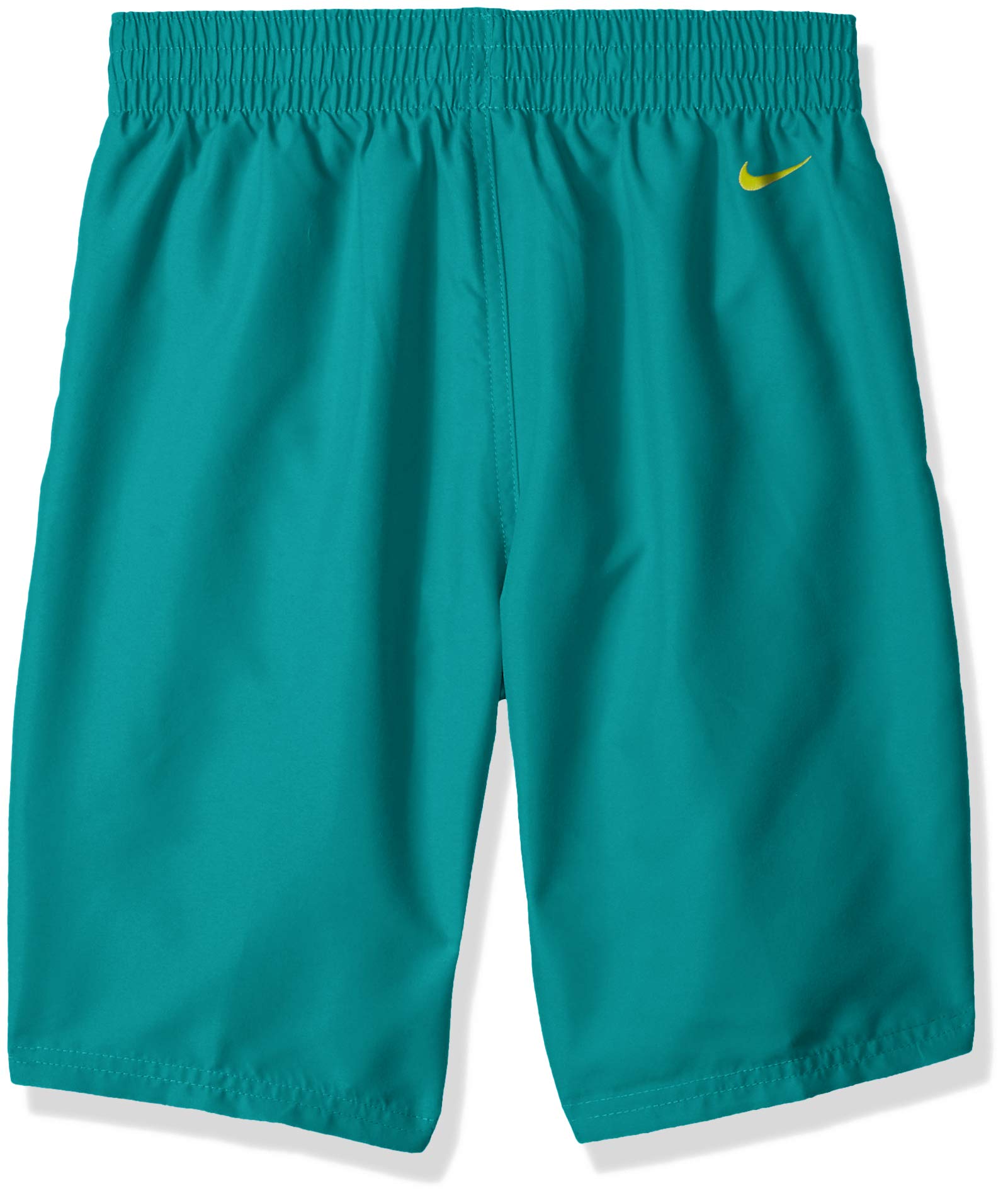 Nike Boys' Big Logo Solid Lap Volley Short Swim Trunk | Beachwear Central
