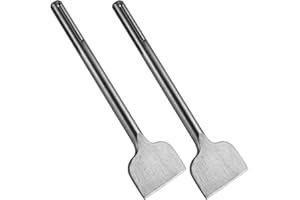 MUKCHAP SDS Max Chisel,2 Piece 3 x 11 Inch Max Tile Removal Chisel,Compatible with SDS Max Hammer