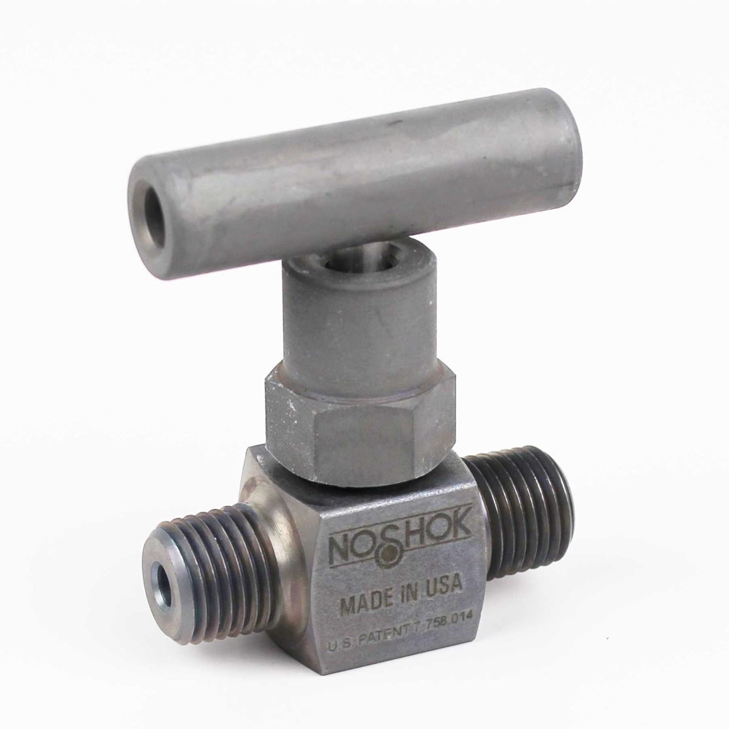 Needle Valves 10000 psi Pressure Range 1/2 NPT Female NOSHOK 400 Series