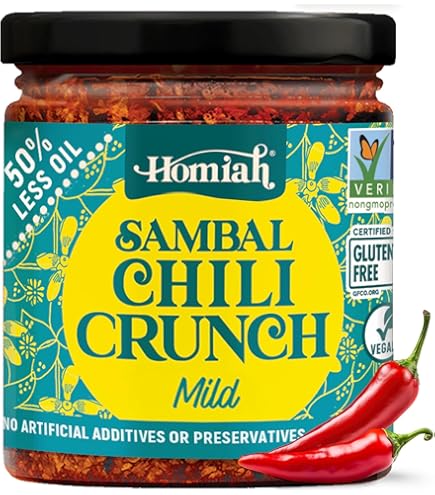 Amazon.com : Uleg Sambal Rawit (Cayenne pepper Paste), 20 Gram (10