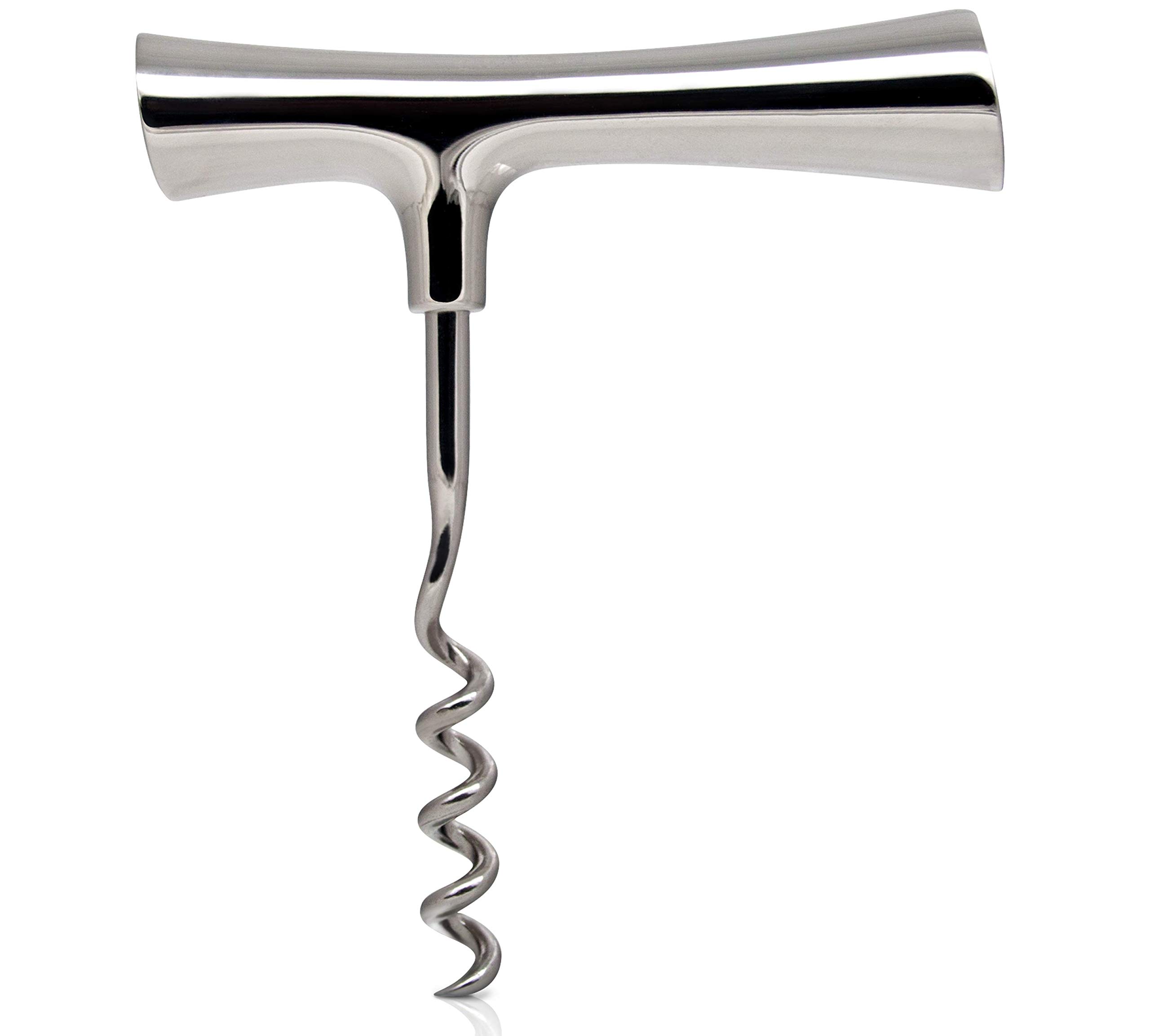 【Winner of iF Design Award 2020】 Gdesign Corkscrew Made in Solid Stainless Steel Heavy-Duty, Gift Pack — image 1