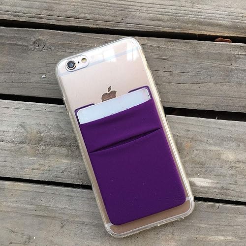 Phone Card Holder Stick On Custom VULKIT Phone Sticker Card Holder - Main Image