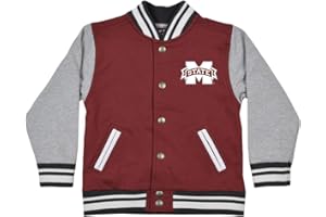 College Kids NCAA Toddler Letterman Jacket