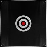 ASENVER 57" x 57" Silent Practice Hitting Net - Mute Golf Target Cloth for Training Aids Indoor Outdoor