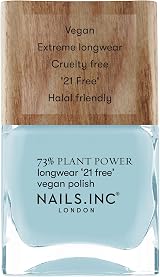 Nails.INC Plant Power Nail Polish Sky's My Limit 14ml 73% Plant Based