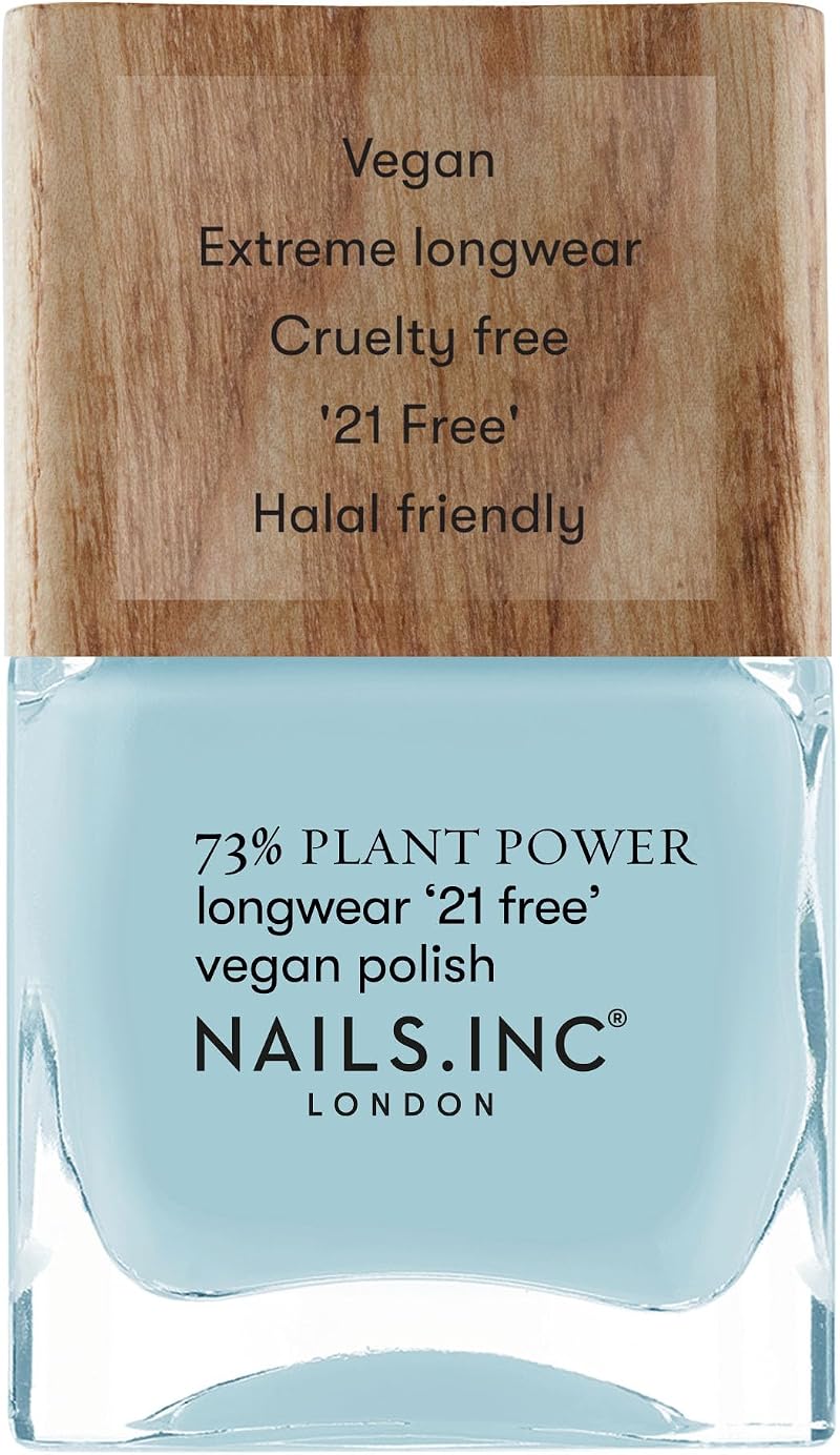 Nails.INC Plant Power Nail Polish Sky's My Limit 14ml 73% Plant Based